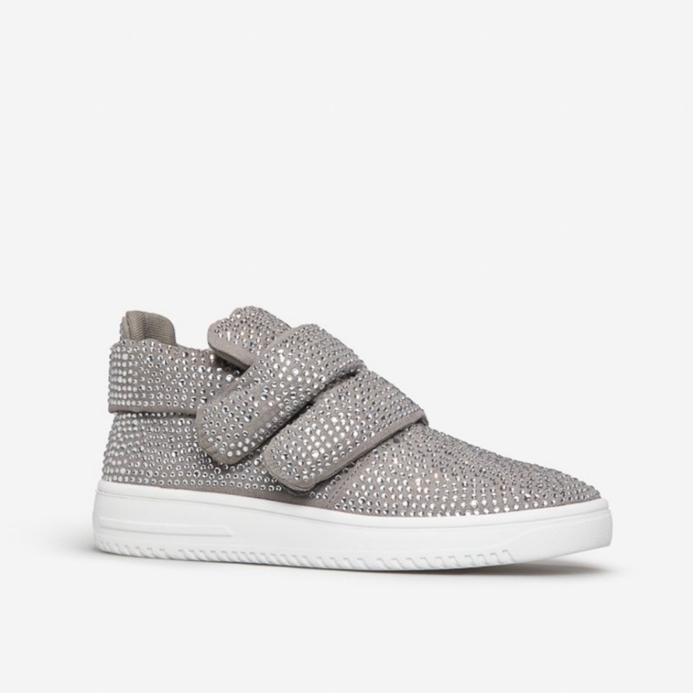 NEW Rhinestone Sneakers Size 7